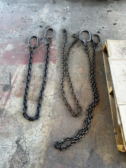 Chain and hooks