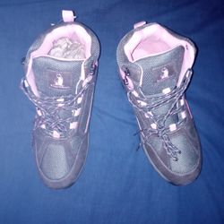 Shoes )Hiking Boots (Women's size 10)
