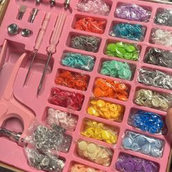 Snap Buttons Pliers Kit 
