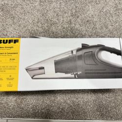 BUFF Cordless Strength Handheld Vacuum Cleaner Brand New