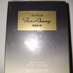 Far Away Gold Avon Women Perfume 