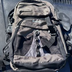 Hi-tec Backpack For Camping