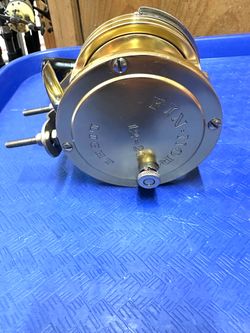 Fin-Nor 12-20 Light Lever Drag Trolling Reel in Excellent Condition