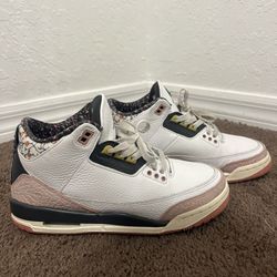 Air Jordan 3 Retro GS 'Vintage Floral'