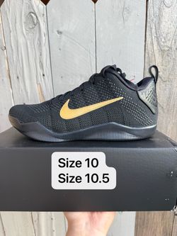 Kobe 11 Fade to Black Men size 10 size 10.5