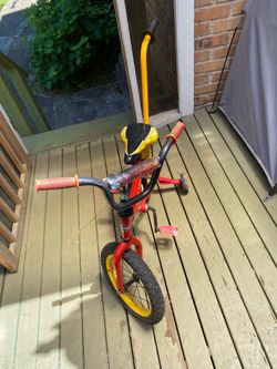 Boys bike