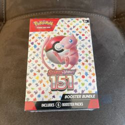 151 Pokemon Bundles 
