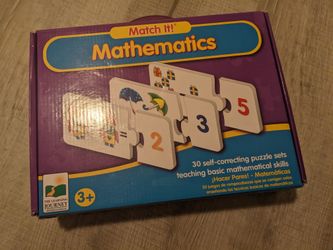 Match It! Mathematics 