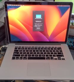 2014 MacBook Pro 15in