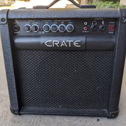 Crate GT15 Practice Guitar Amp