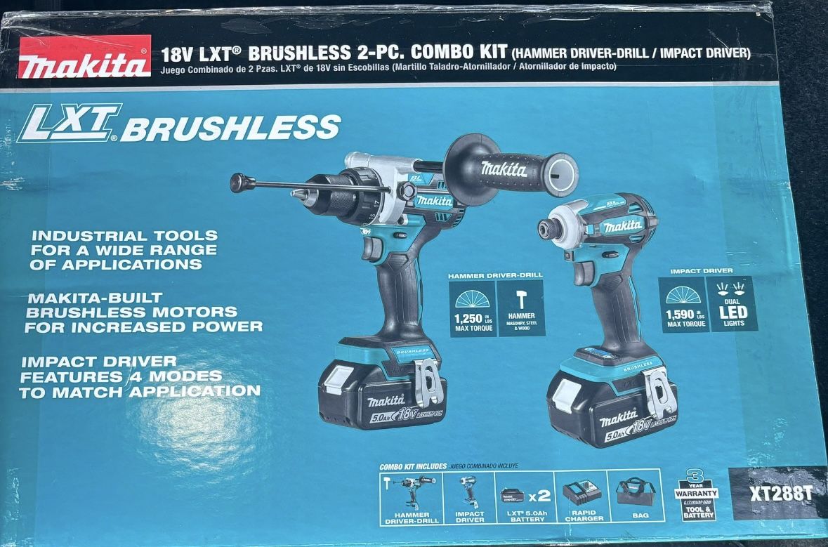 Makita XT288T