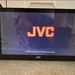 JVC KW-M56BT 6.8" Double-DIN Touchscreen Digital Multimedia Receiver with Bluetooth, Apple CarPlay, Android Auto (Sirius XM Ready