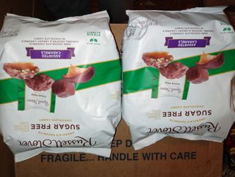 Russell Stover SUGAR. FREE CHOCOLATES. Dated 2021