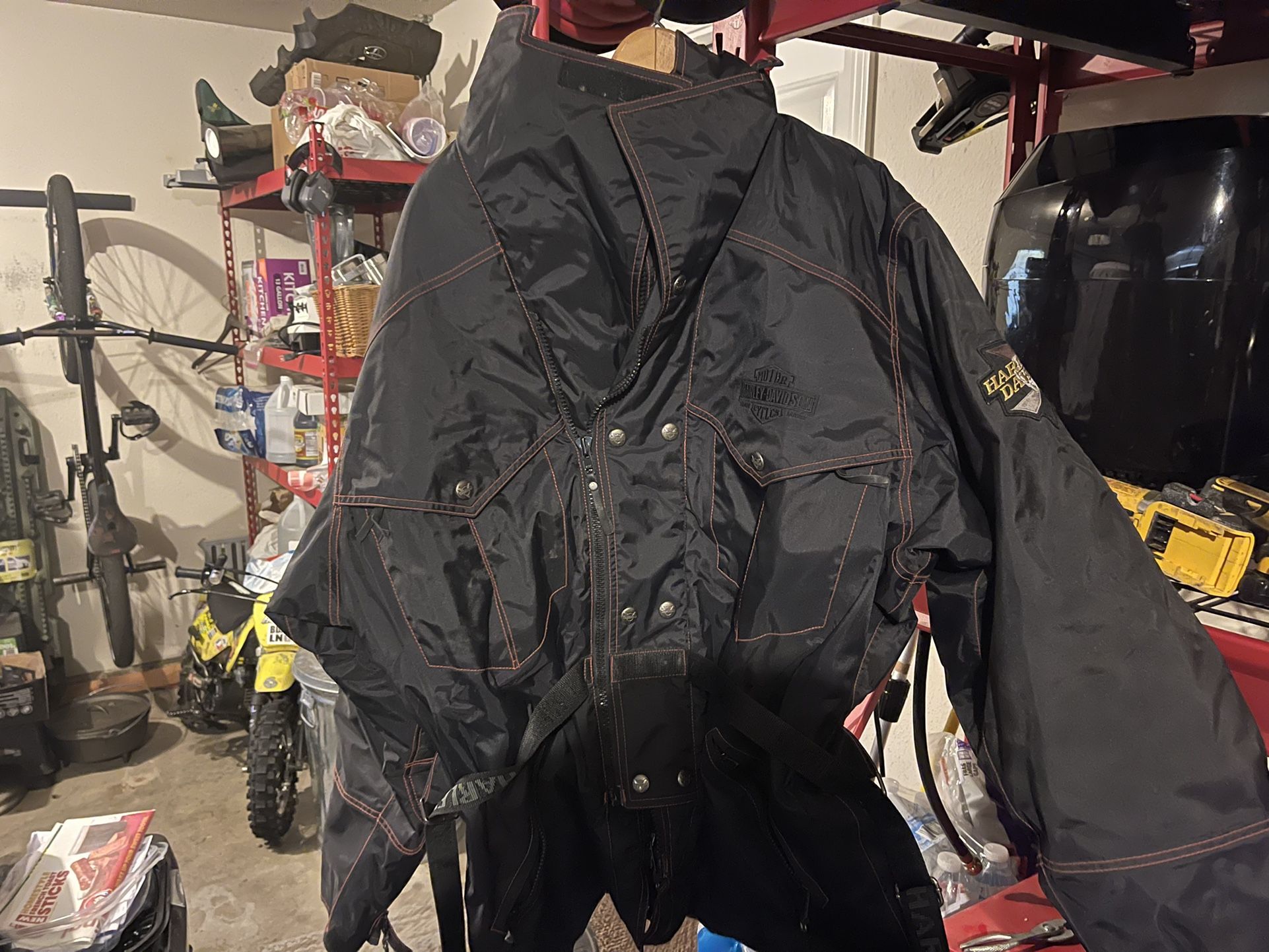 Harley Davidson Waterproof Jacket