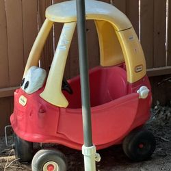 $10 Tiny Tikes Car
