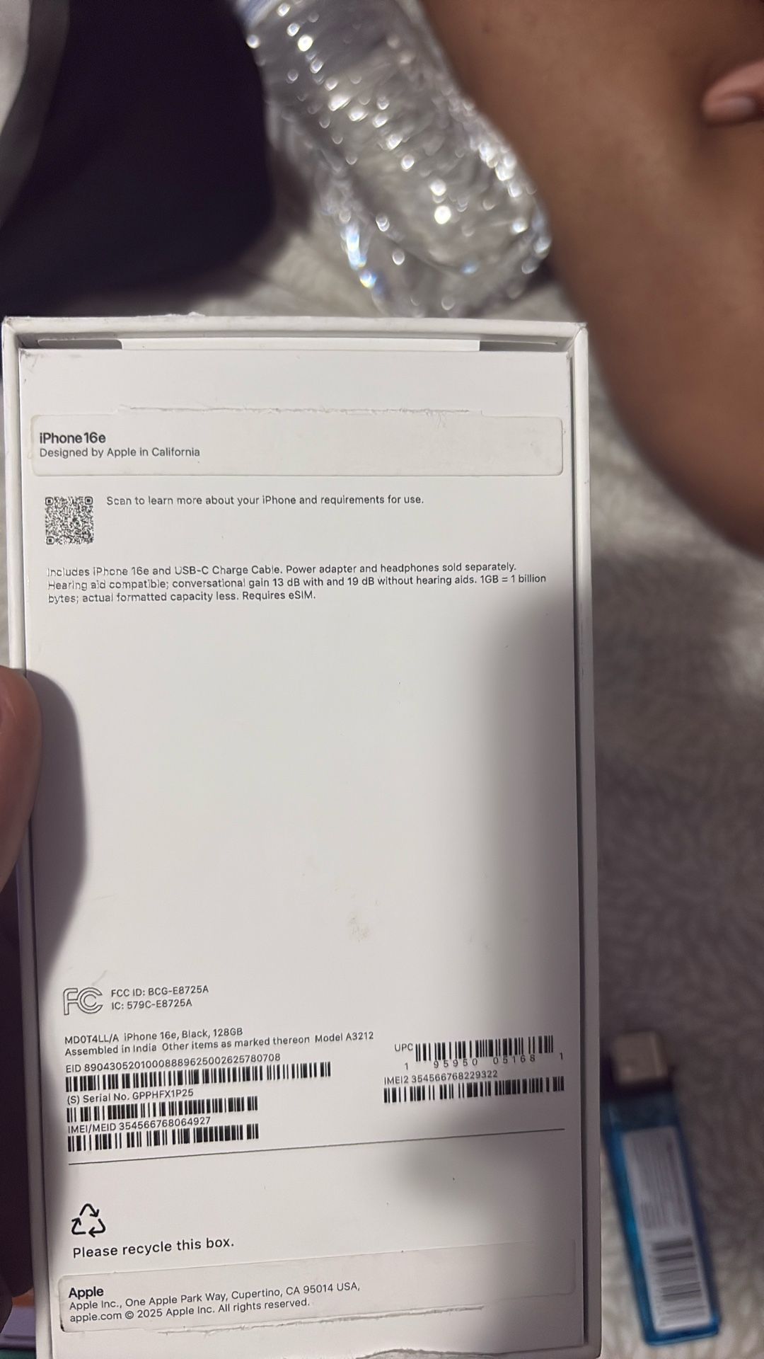 iPhone 16e