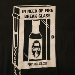 Hot Sauce Tshirt new