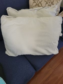 Two pillows 