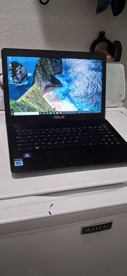 ASUS slim laptop computer. windows 10 pro. Good working condition. 15'6 inches screen. Intel Pentium CPU processor. wifi. Webcam. Bluetooth. 320