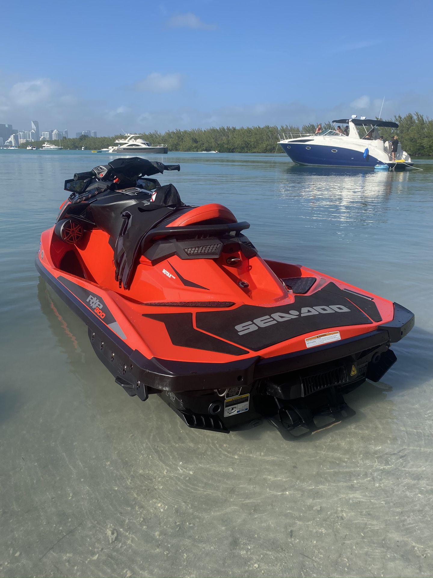 2017 Sea Doo RXP-X 300 *ONLY 27 HOURS *with JL Audio Speaker System
