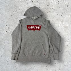 Grey Levi Hoodie