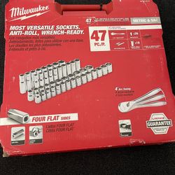 Milwaukee Tool Set 