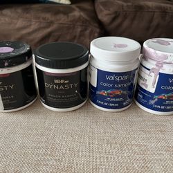 Purple Paint Samples (Behr, Valspar, Benjamin Moore, Glides