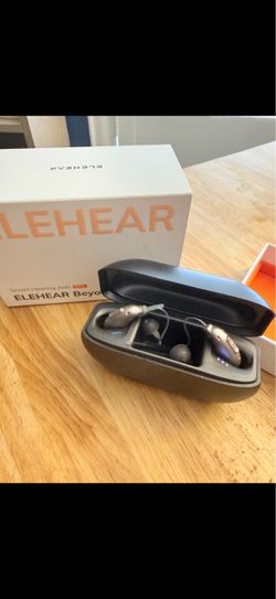 Elehear hearing aids
