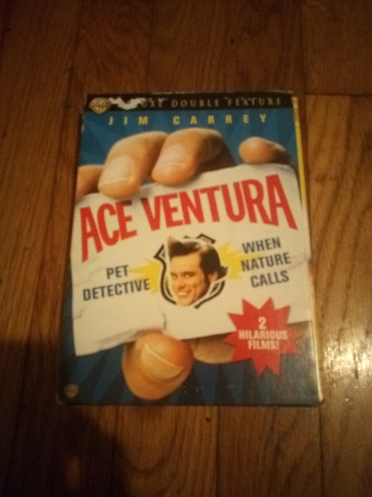 Ace Ventura DVD Set
