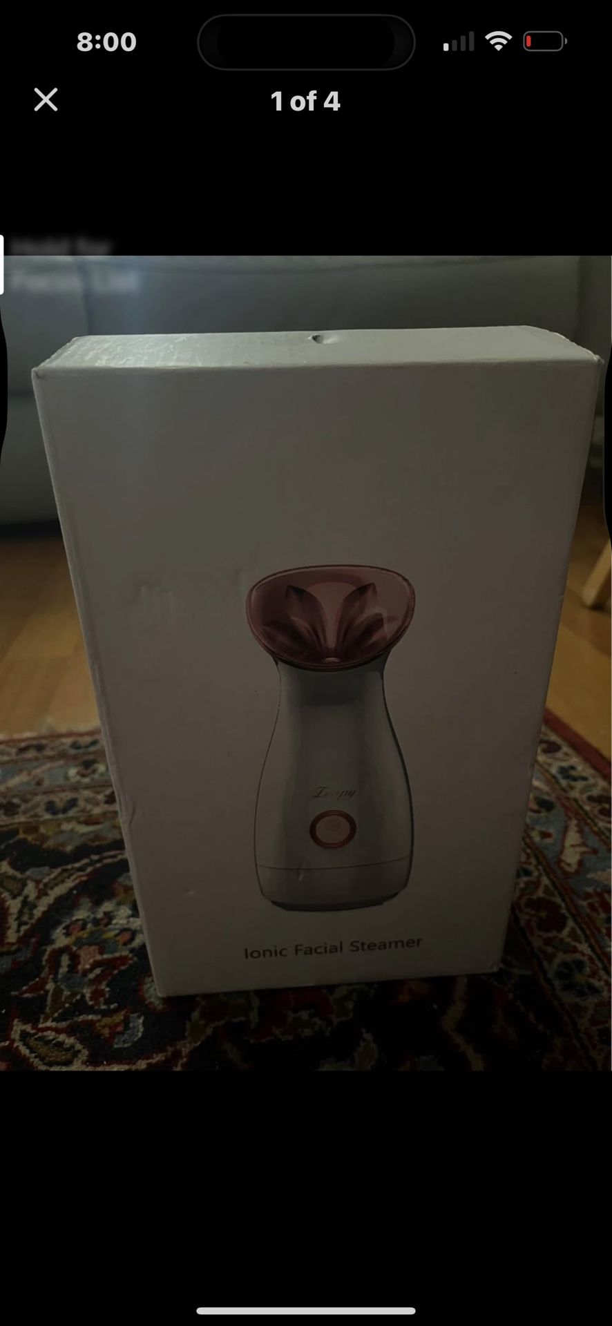 Brand New Facial Steamer In Box Still