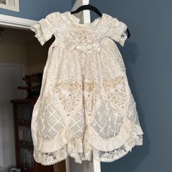 Gorgeous Handmade Baptism Gown