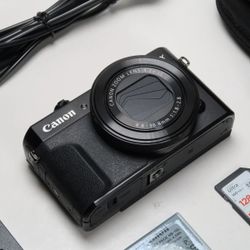 Canon PowerShot G7 X Mark II 