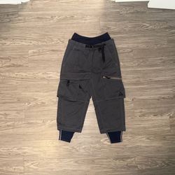 Nike ACG Woven Cargo Pants Moon Particle BQ7301-286 Women’s S Grey/Navy