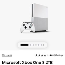 Xbox One S 2Tb