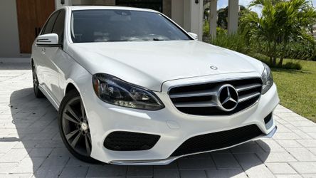 2016 Mercedes-Benz E-Class