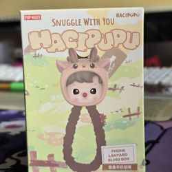 POPMART: HACIPUPU PHONE LANYARD