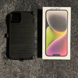 iPhone 14 Plus (T-Mobile) and Otter Box