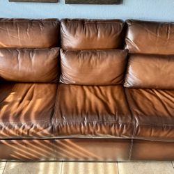 Leather Sofa