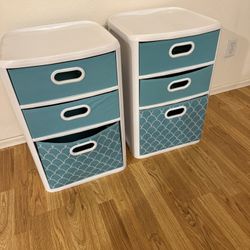 BOTH Storage Drawers Bin Bins BOTH FOR 