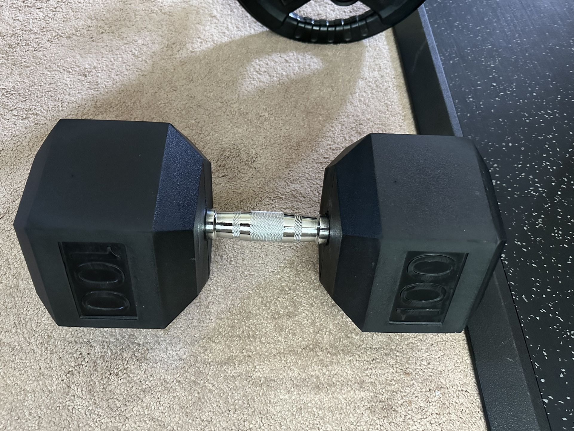 100lb Hex Dumbbell