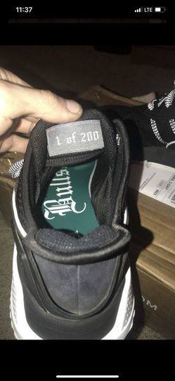 Adidas Long Beach CAli Convention EQTs the FIRST pair out of the numbered in 3M 200 pairs in existence. Have box bust bag and of all. Says No Bullshi