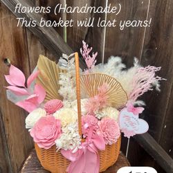 Mothers Day Gifts Eternal Wood Flowers 