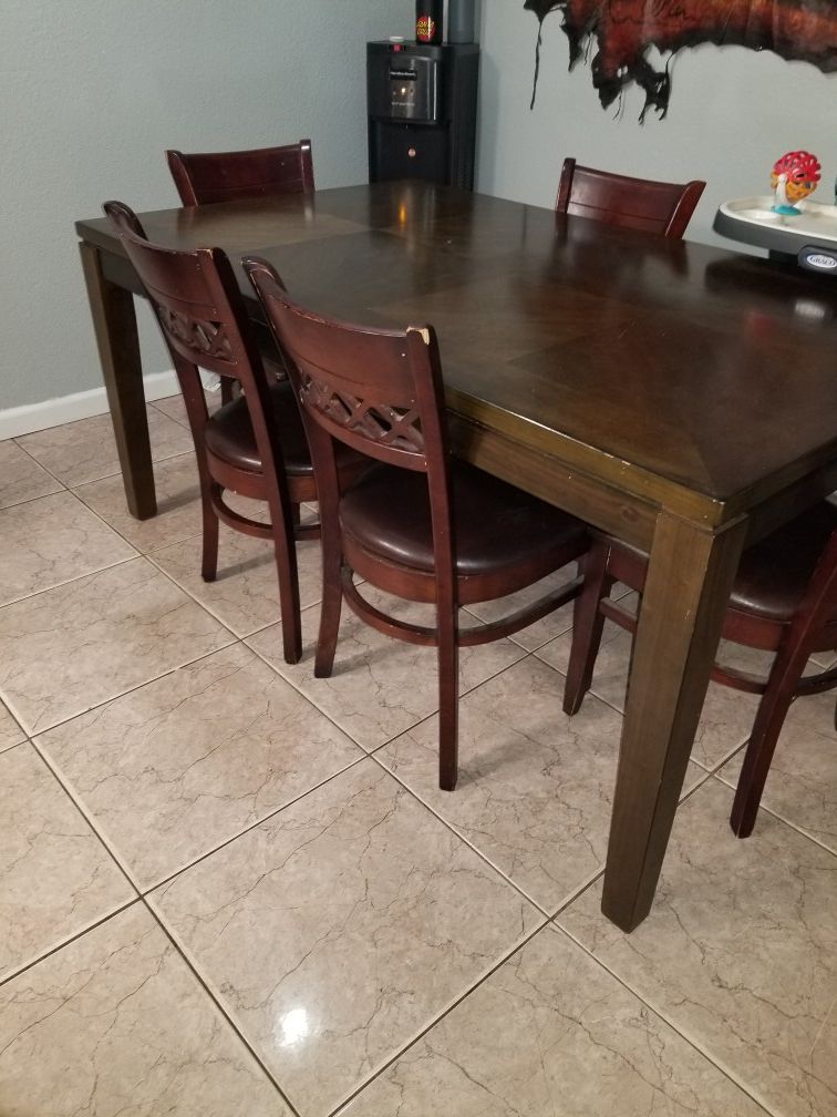 Dining table