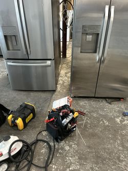 LG • Samsung • Whirlpool • GE • Frigidaire Refrigerators – Clean, Cold & Professionally Serviced ❄️