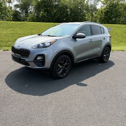 2020 KIA Sportage