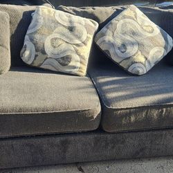 Couch W/oversized Chair