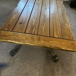 Wood Coffee Table