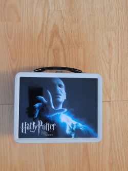 Limited Edition Lord VOLDEMORT Metal Lunchbox