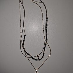 Cross Choker Necklace 
