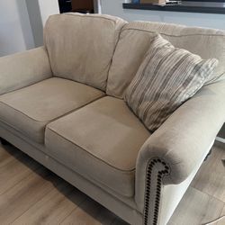 Loveseat And Couch 